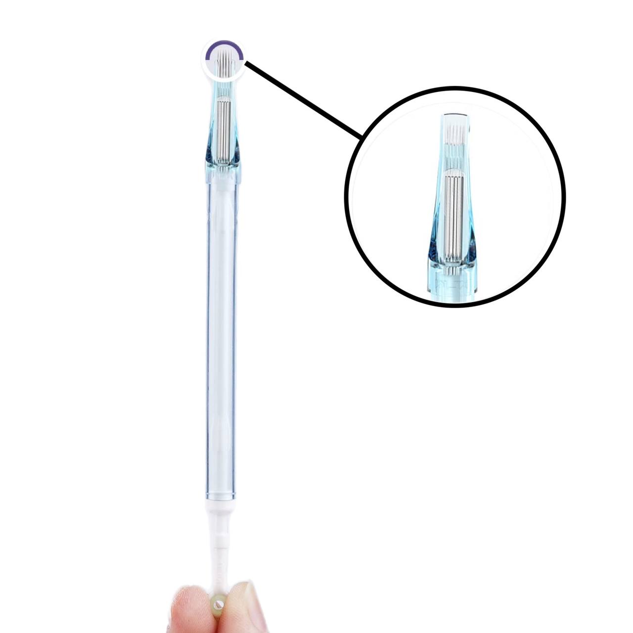 Dragonhawk Tattoo Macropin Cartridges Needles 20Pcs Long Taper 1211RLLT