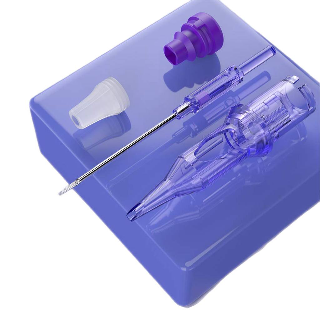 Mast Tour Y22 Tattoo Kit Mast Pro Cartridges Needles Inks Battery Power Supply Open Box