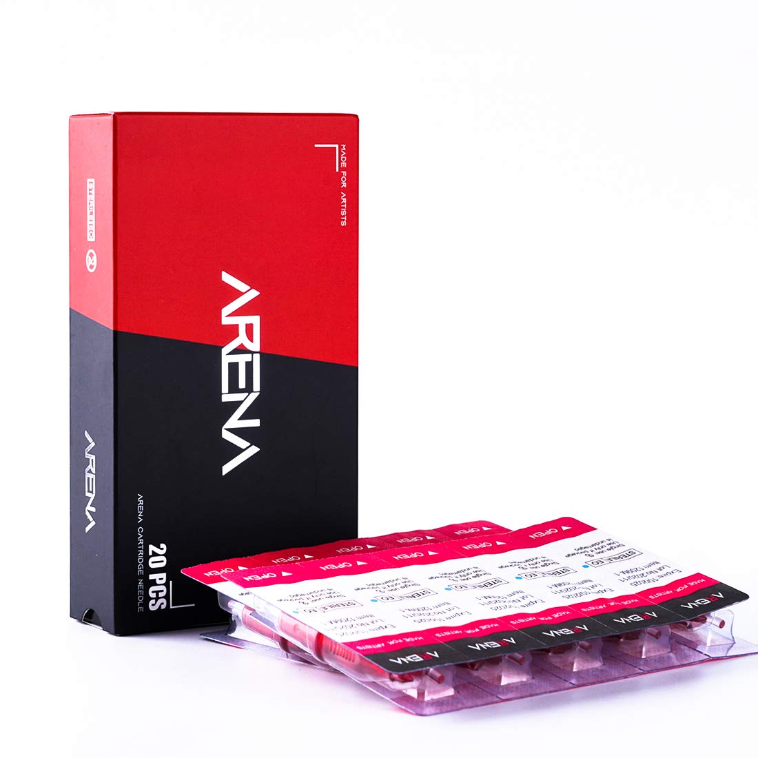 Arenahawk Tattoo Cartridges Needles Pro Disposable Supply 0801RL