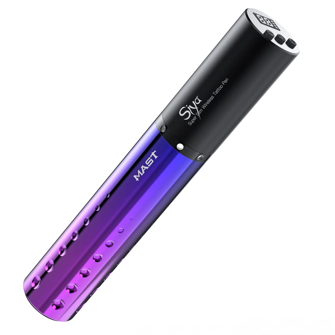 Mast Tour Siya Permanent Tattoo Pen Digital LED Display Lightweight Slim Cartridges Machine Open Box