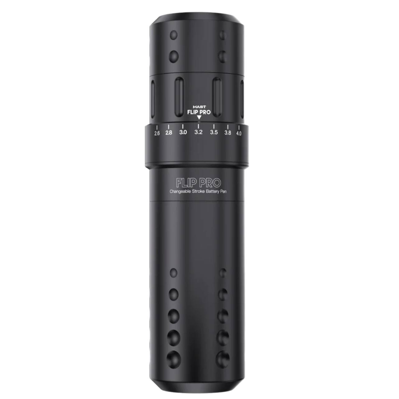 Wireless Tattoo Pen with 2.6-4.0mm Strokes Changeable Mast Flip Pro
