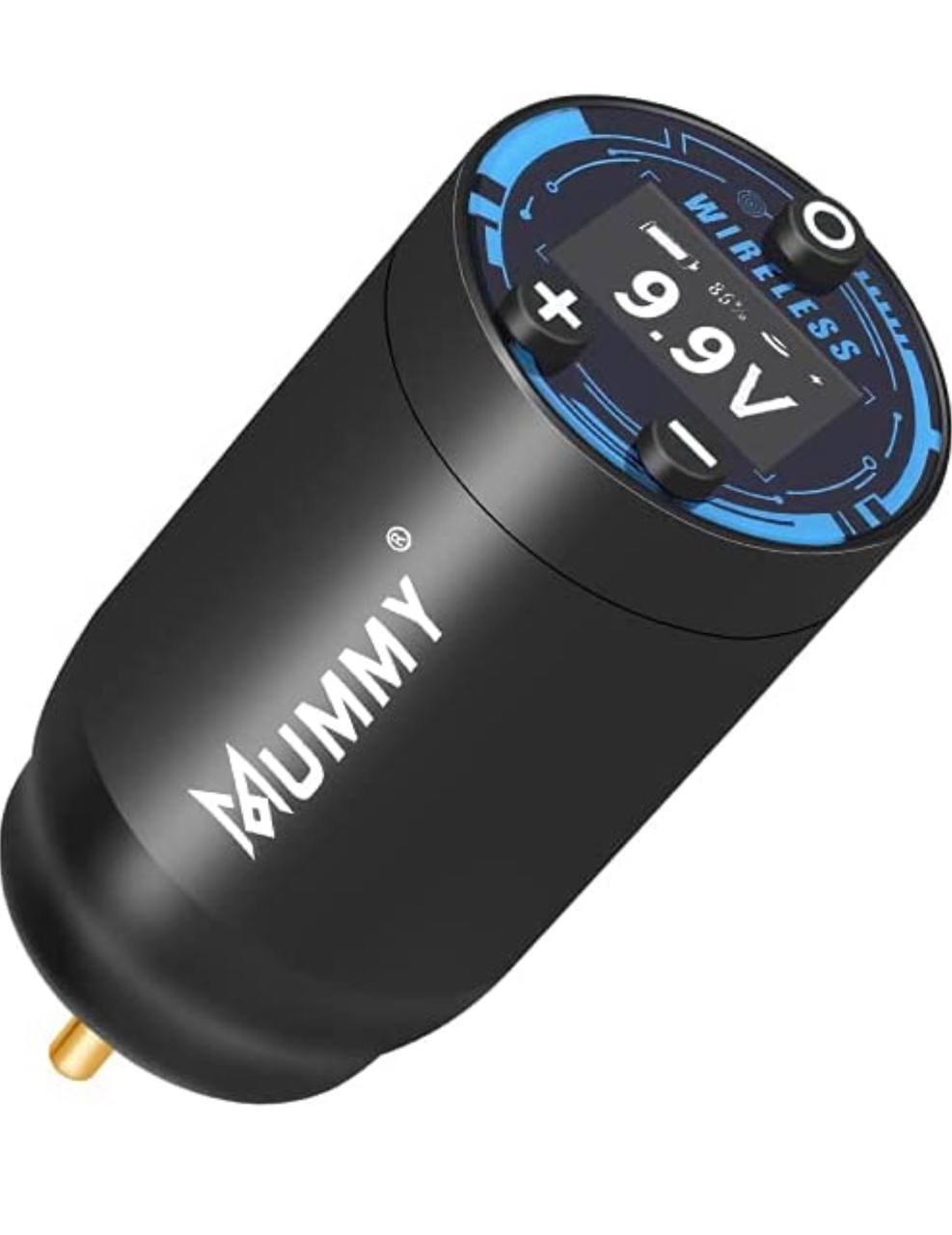 Mummy Tattoo Wireless Battery Pack Power Supply Digital Oled Screen Display Open Box