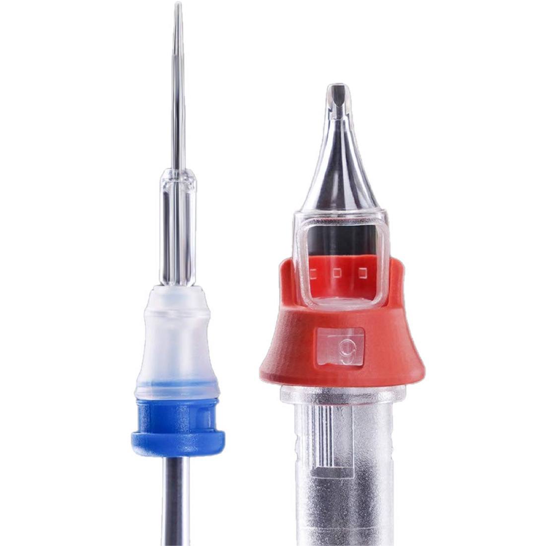 Dragonhawk Tattoo Finger Ledge Cartridges Needles Disposable Round Liner 1201RL