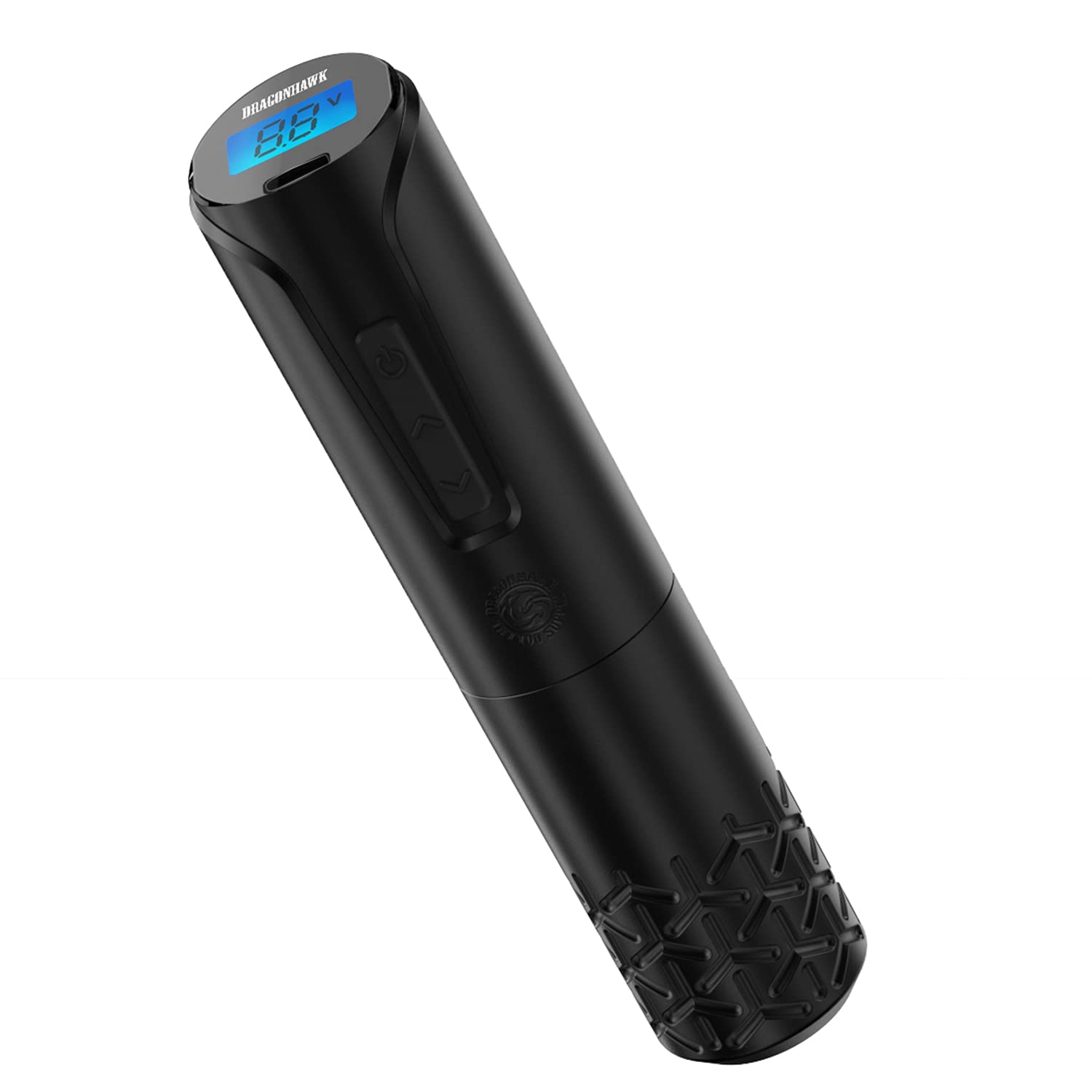 Dragonhawk X1 Rotary Wireless Tattoo Pen Machine Lcd Screen Display
