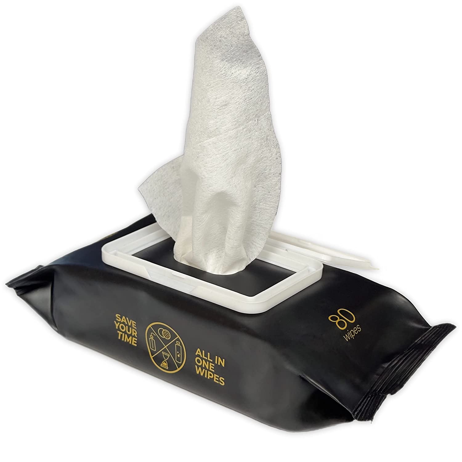 CleanSkin Cleansing Safe Green Soap Tattoo Wipes for To Heal and Clean Tattoos 80 Count (1)