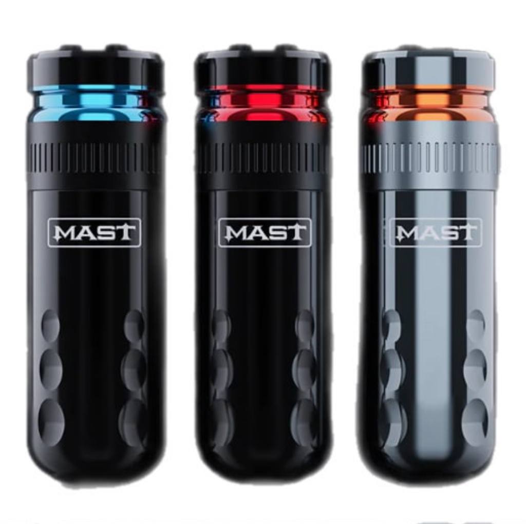 Wireless Tattoo Pen Machine Shortest Machine with 4.0MM Strokes Mast Racer