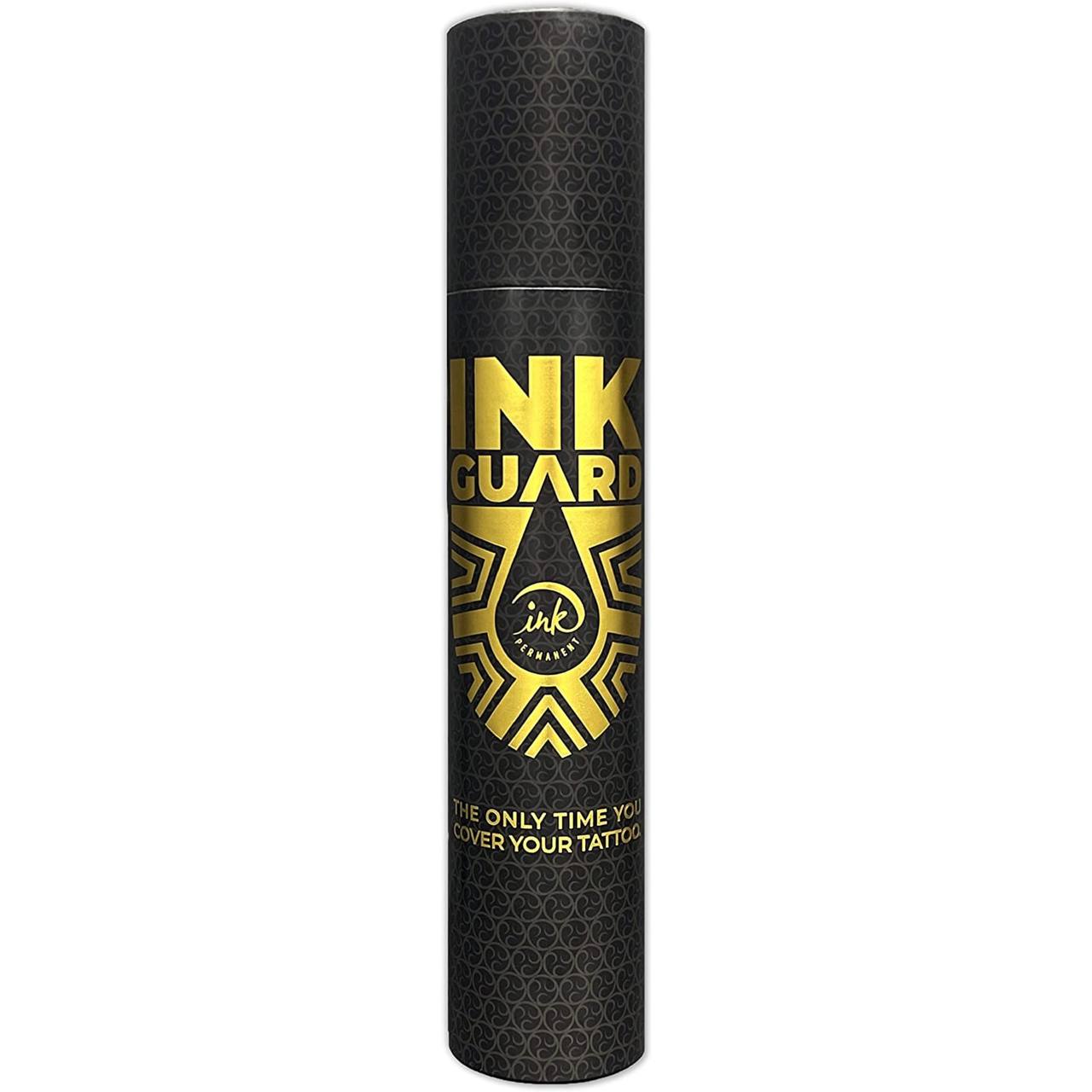 Ink Guard Tattoo Aftercare Waterproof Transparent Adhesive Bandage 10" x 6 Feet (25 cm X 1.83m)