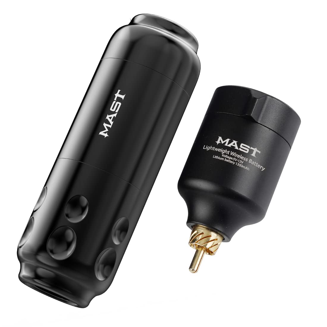Mast Sensor Wireless Tattoo Pen Machine T1 Cordless Battery Power Supply Kit