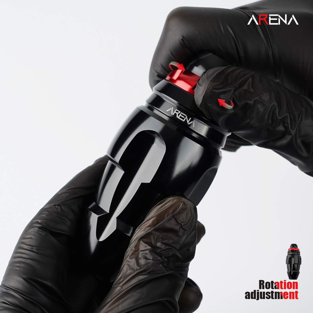 Arenahawk Boom Tattoo Pen Machine Rotary Cartridges Gun 3.6mm Stroke Length Q480