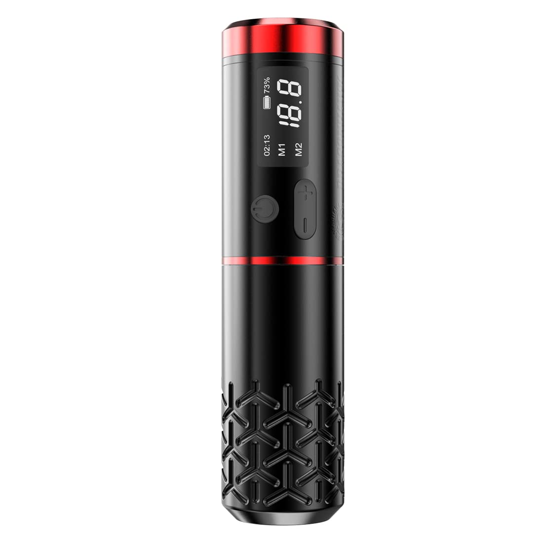 Dragonhawk X6 Tattoo Pen Machine Wireless Rotary Gun Tattoo Battery Open Box