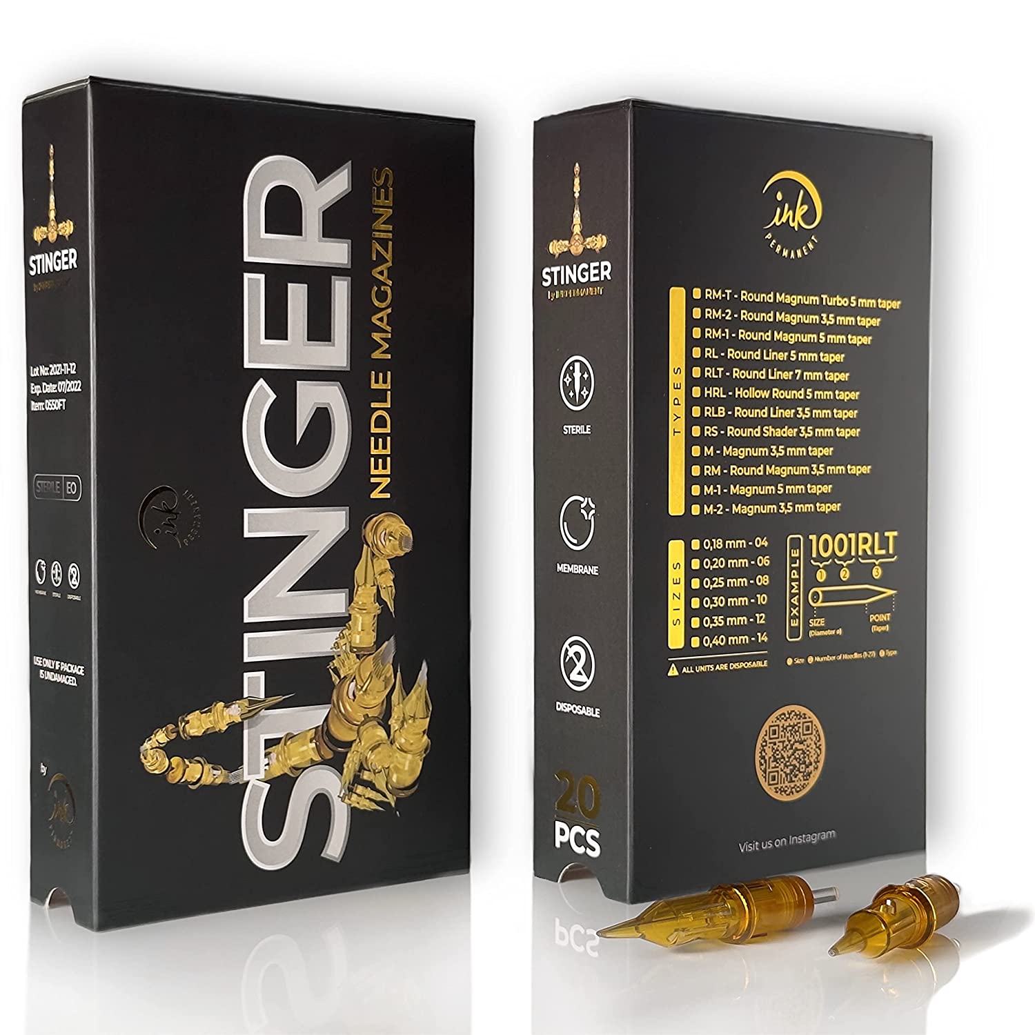 Stinger Disposable Tattoo Cartridge Needles