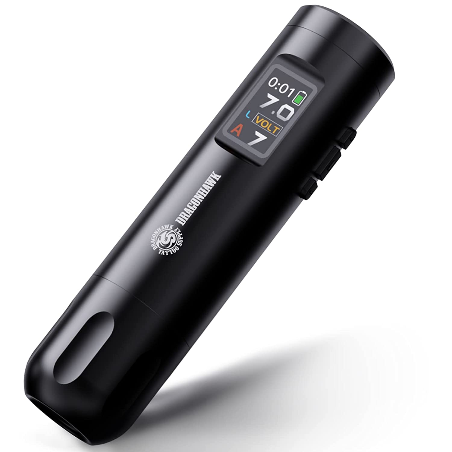 Dragonhawk X7 Tattoo Pen Machine Wireless Rotary Tattoo Gun Smart Display Open Box