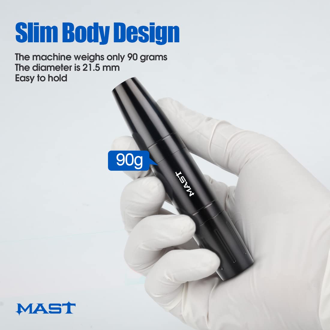 Mast Tattoo Kit Magi Wireless Tattoo Pen Battery Power Supply Cartridges Needles Open Box