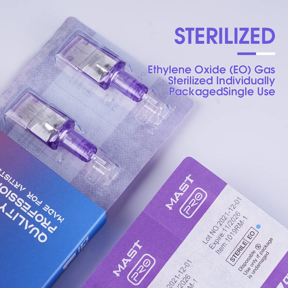 Mast Glider Tattoo Cartridges Needles 1245M-1 Magnum Cartridges Disposable