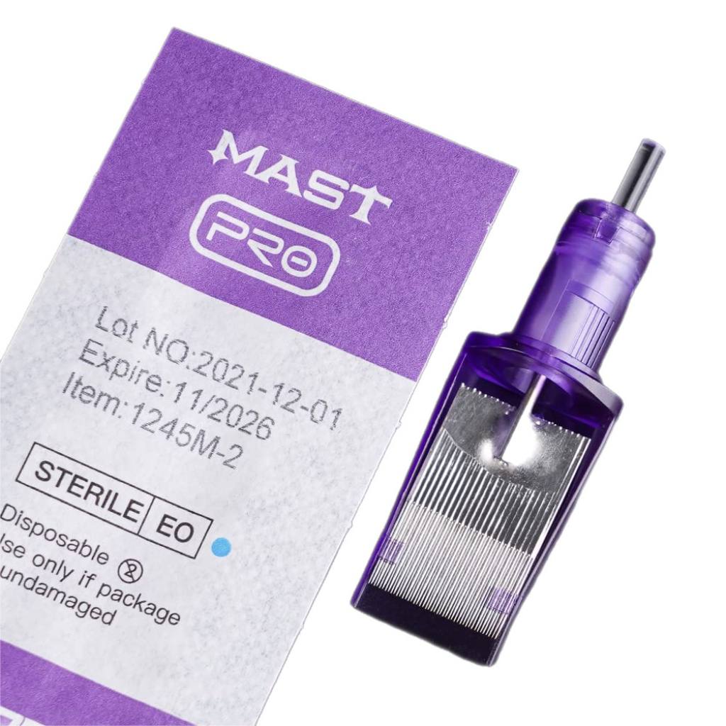 Mast Glider Tattoo Cartridges Needles 1245M-1 Magnum Cartridges Disposable