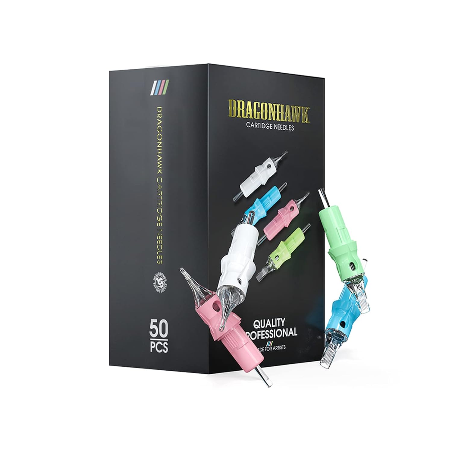 Dragonhawk Tattoo Cartridges Needles for Studio Artists Disposable Standard