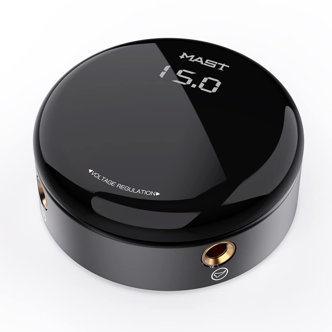 Mast Tattoo Power Supply, Halo2 Circle Digital Display Voltage One Touch Easy