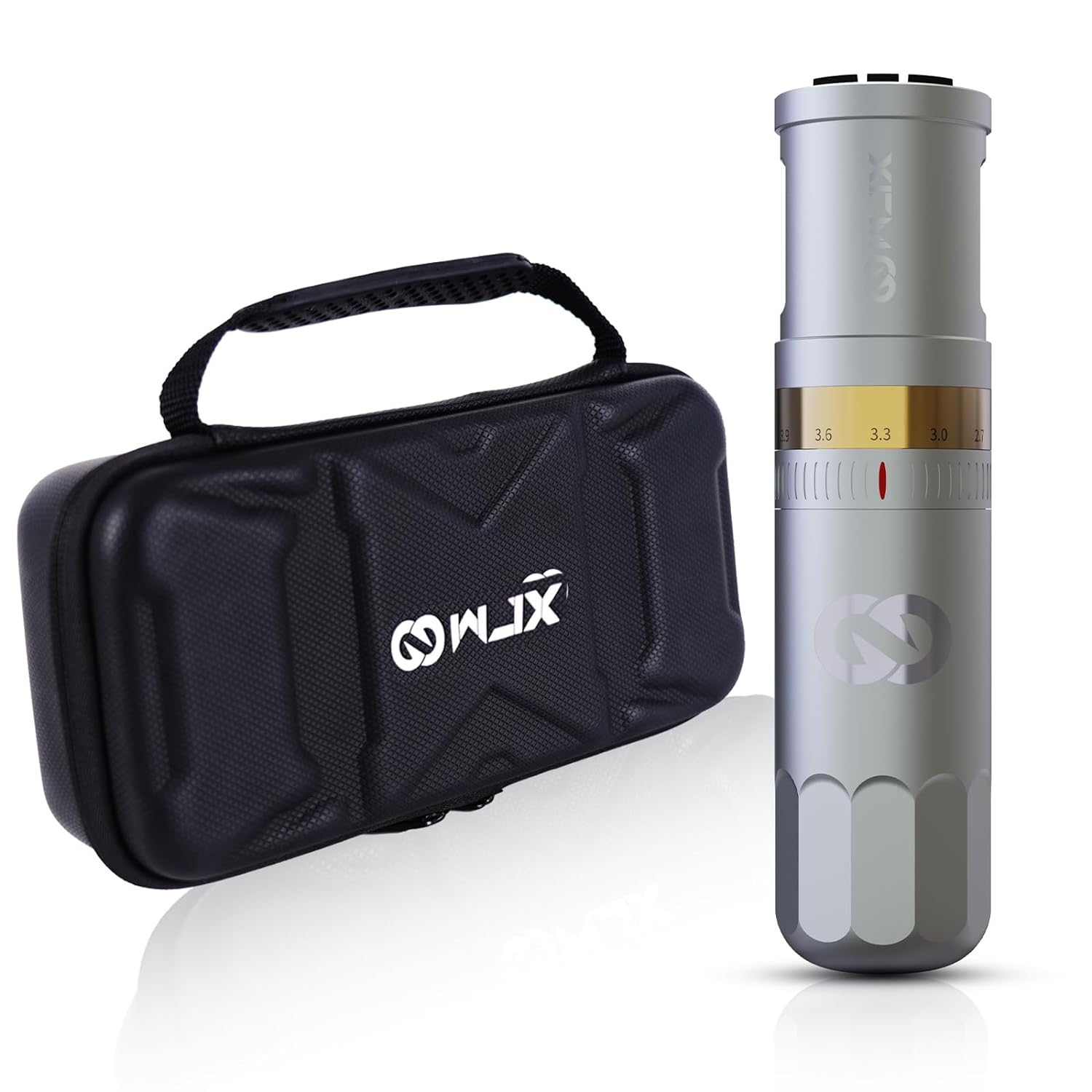 W3 Tattoo Gun High-Speed Charging Pen Wireless Rotary Powerful Motor by Mcore-C3 Open Box