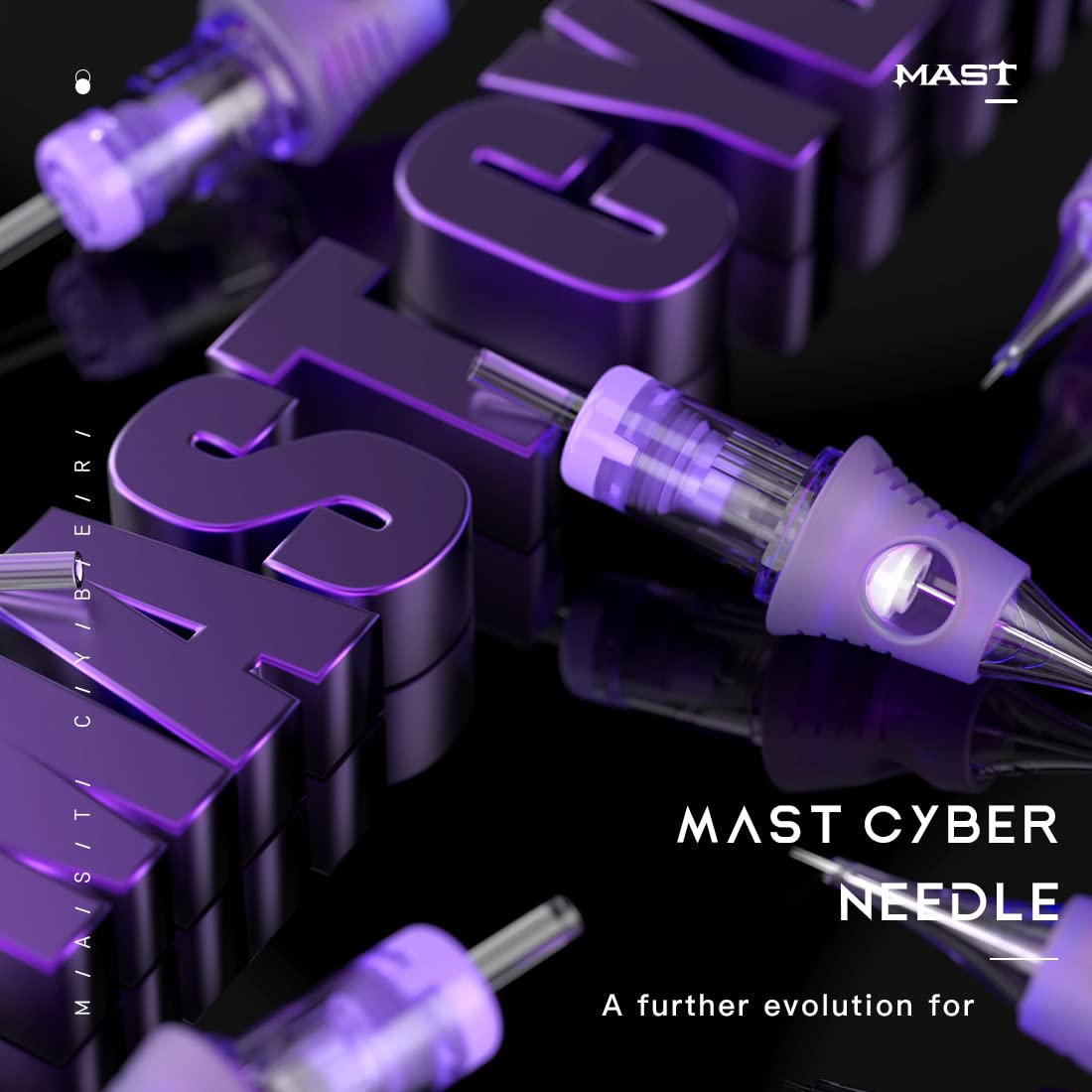 Mast Tattoo Cyber Cartridges 20 Disposable 20 Round Liner 1203RL 1205RS Mix Size