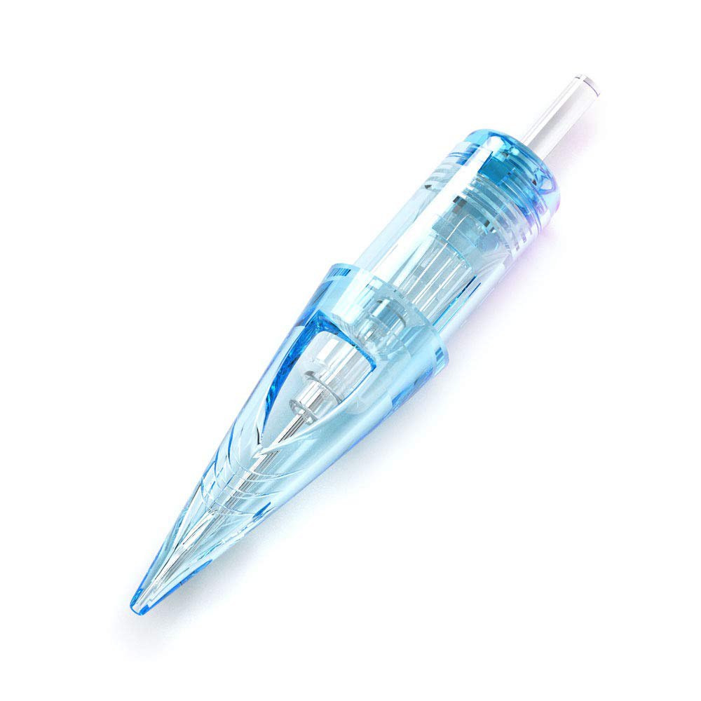 WJX Tattoo Cartridges 20Pcs Disposable Needles Round Shader 1005RS