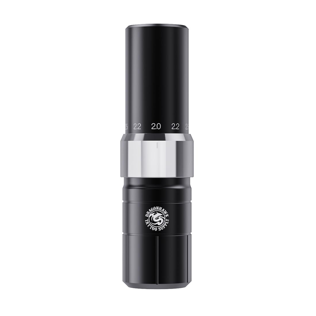 Dragonhawk Tour Y23 Tattoo Pen Machine Gun, 2.0-3.3mm 6 Strokes Length Change