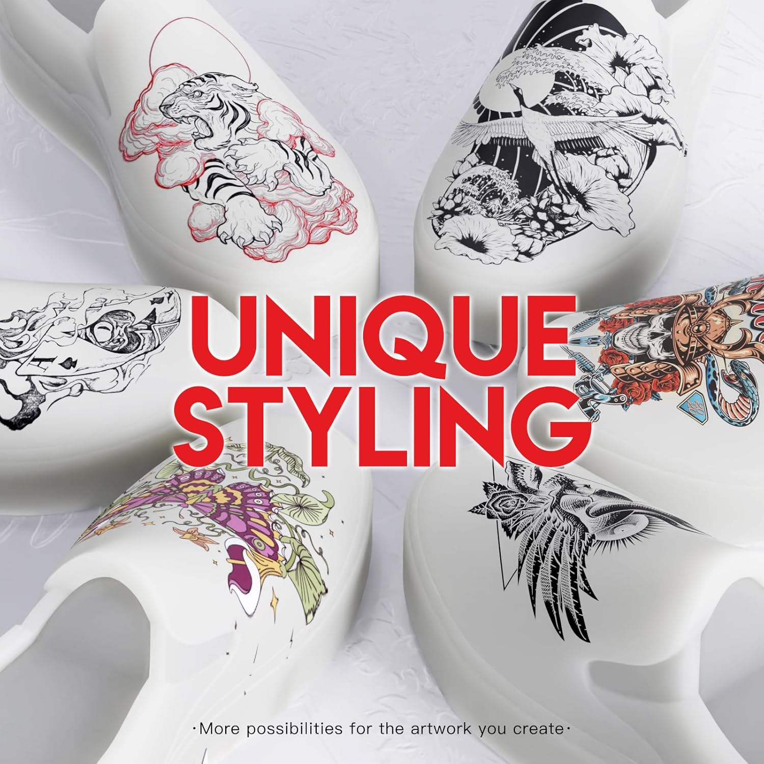 Mast Tattoo Blank Practice Skin 5.2×1.9×1.7in Board Shoes Fake Skin Gift Decorate