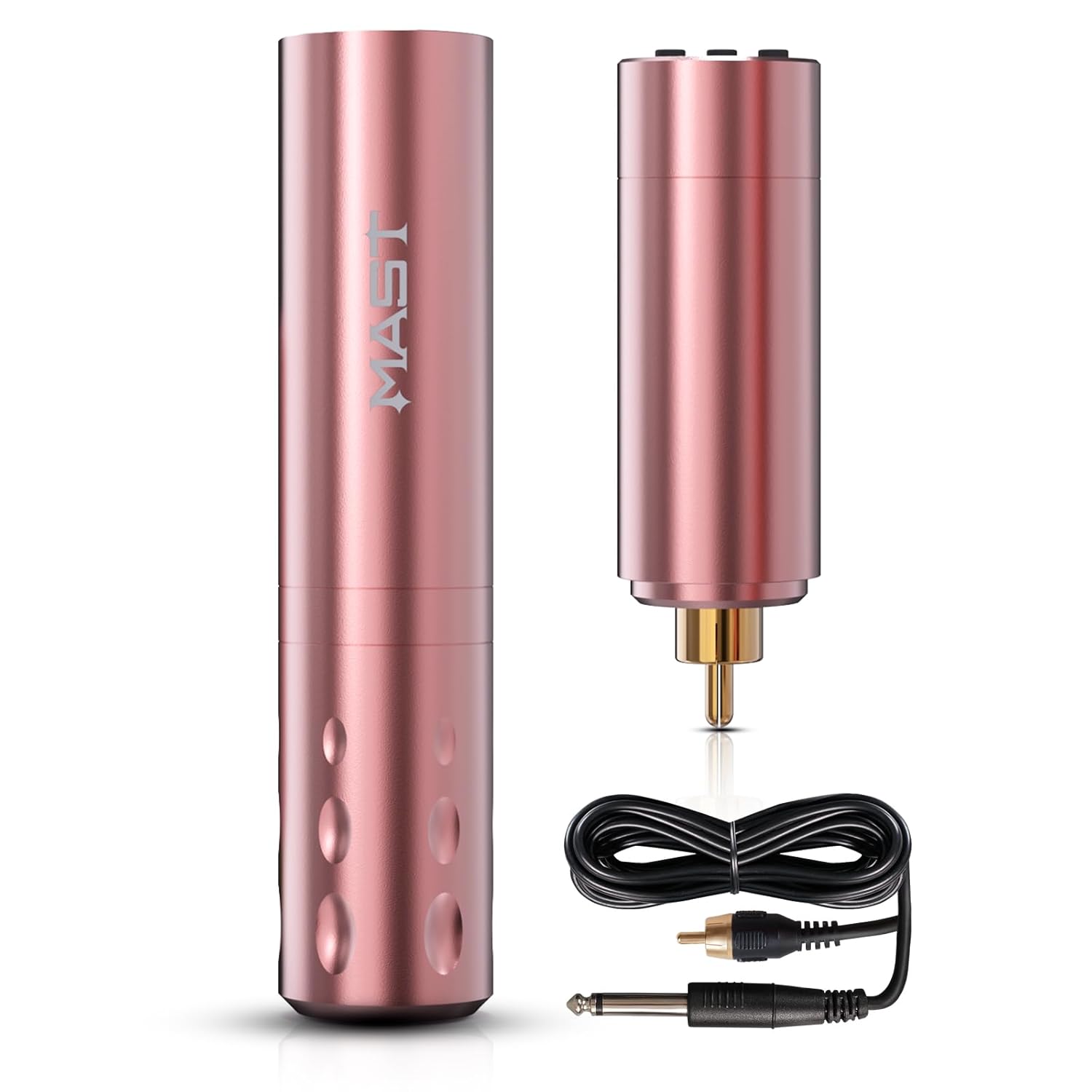 Mast Tour Fly Tattoo Gun Pen Wireless Machine Rotary Mcore-A Motor Thin Grip Rca Used