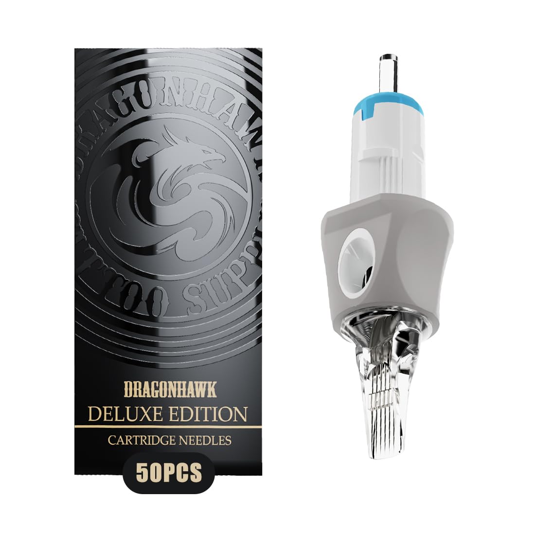 Dragonhawk Glide Extra Smooth Tattoo Cartridges 50 Count 1009M