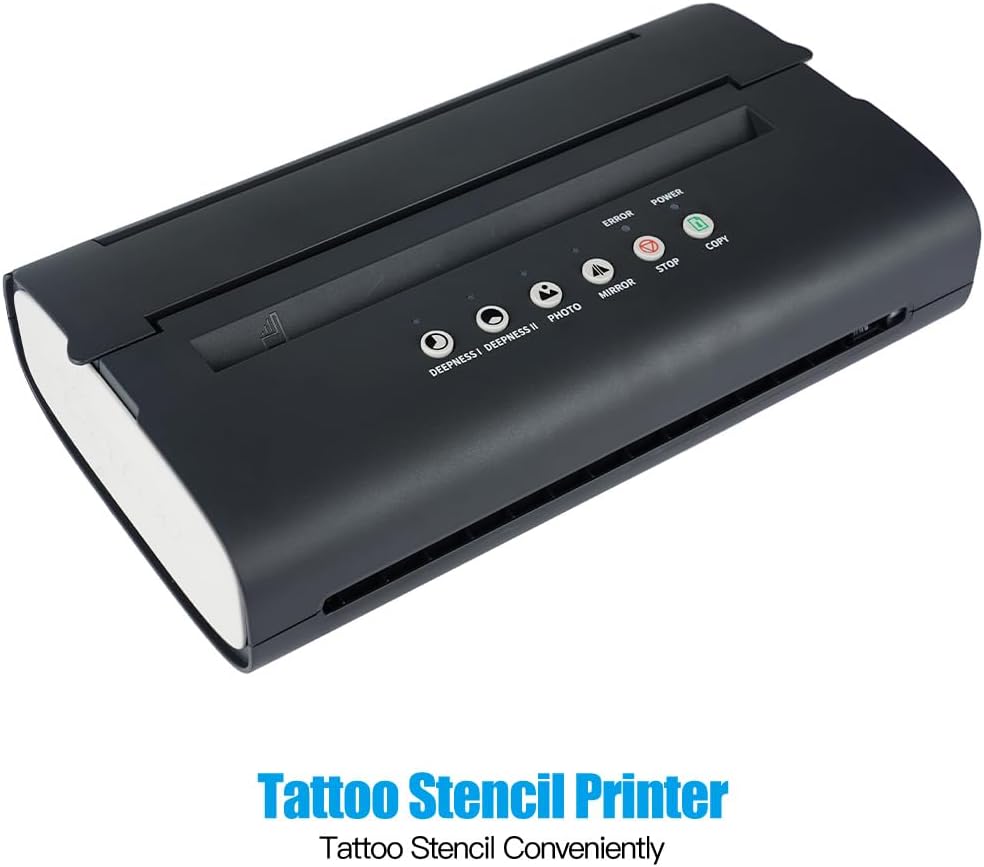 MAST TATTOO Transfer Stencil Machine Copier Printer Thermal ZY01