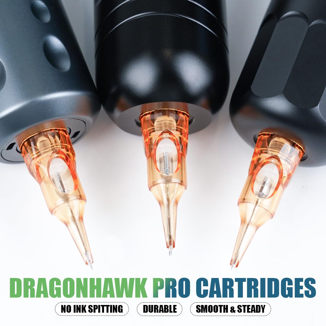Dragonhawk A2 Tattoo Gun Kit Wireless Pen Machine Complete Supplies 2 Batteries Open Box