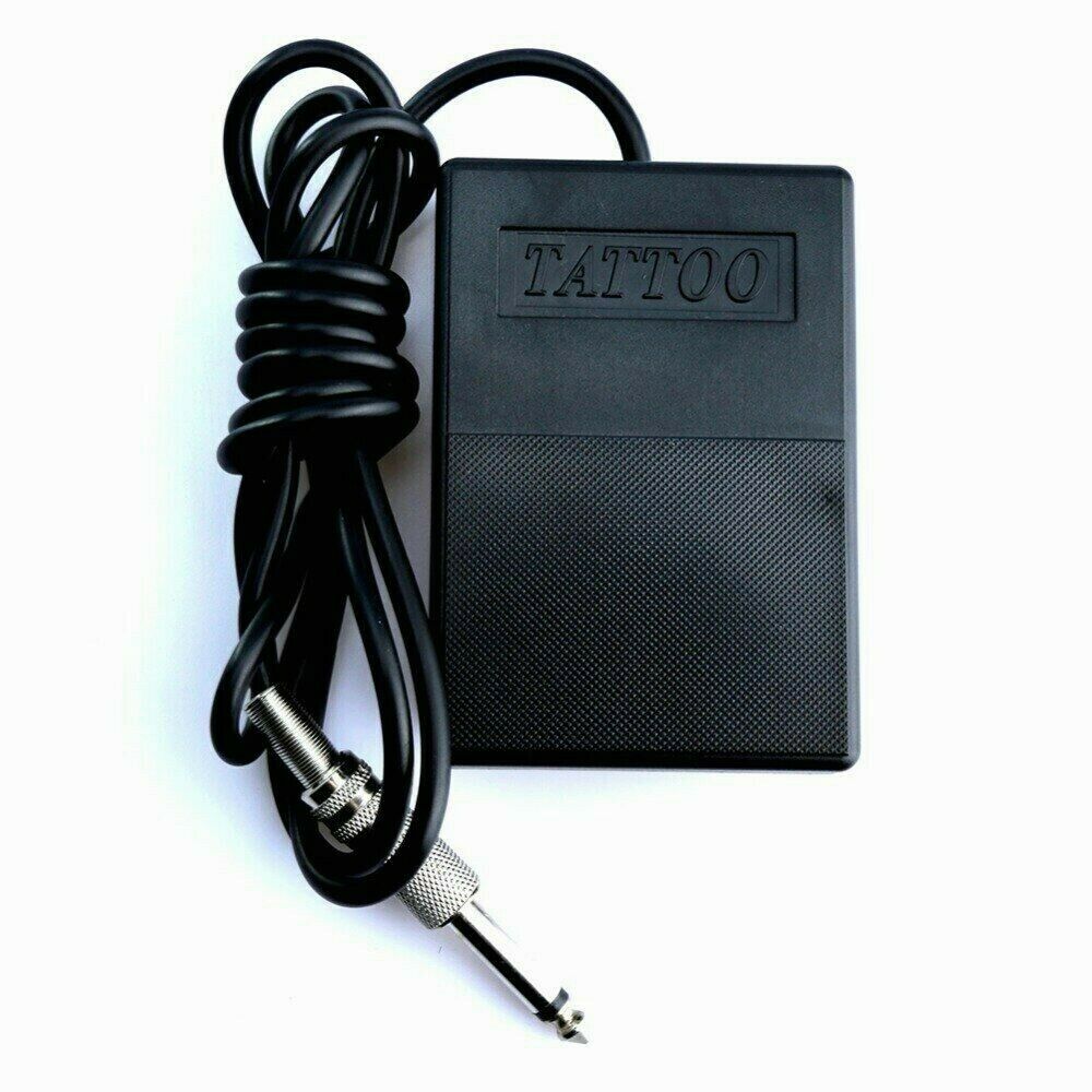 Tattoo Foot Switch Black Pedal for Tattoo/PMU