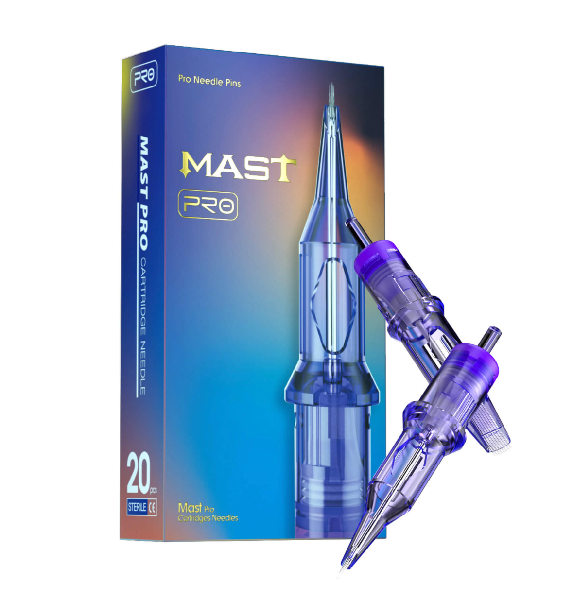 Mast Pro Tattoo 1005F Premium Flat Configuration with 5 Tight for Precision Lining and Detailing