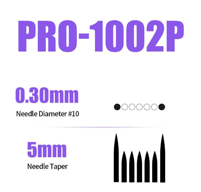 Mast Pro New Generation 2P Tattoo Cartridges Needles – Box of 20 Open Box