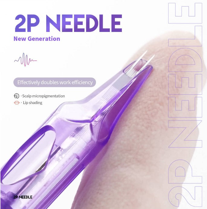 Mast Pro New Generation 2P Tattoo Cartridges Needles – Box of 20 Open Box