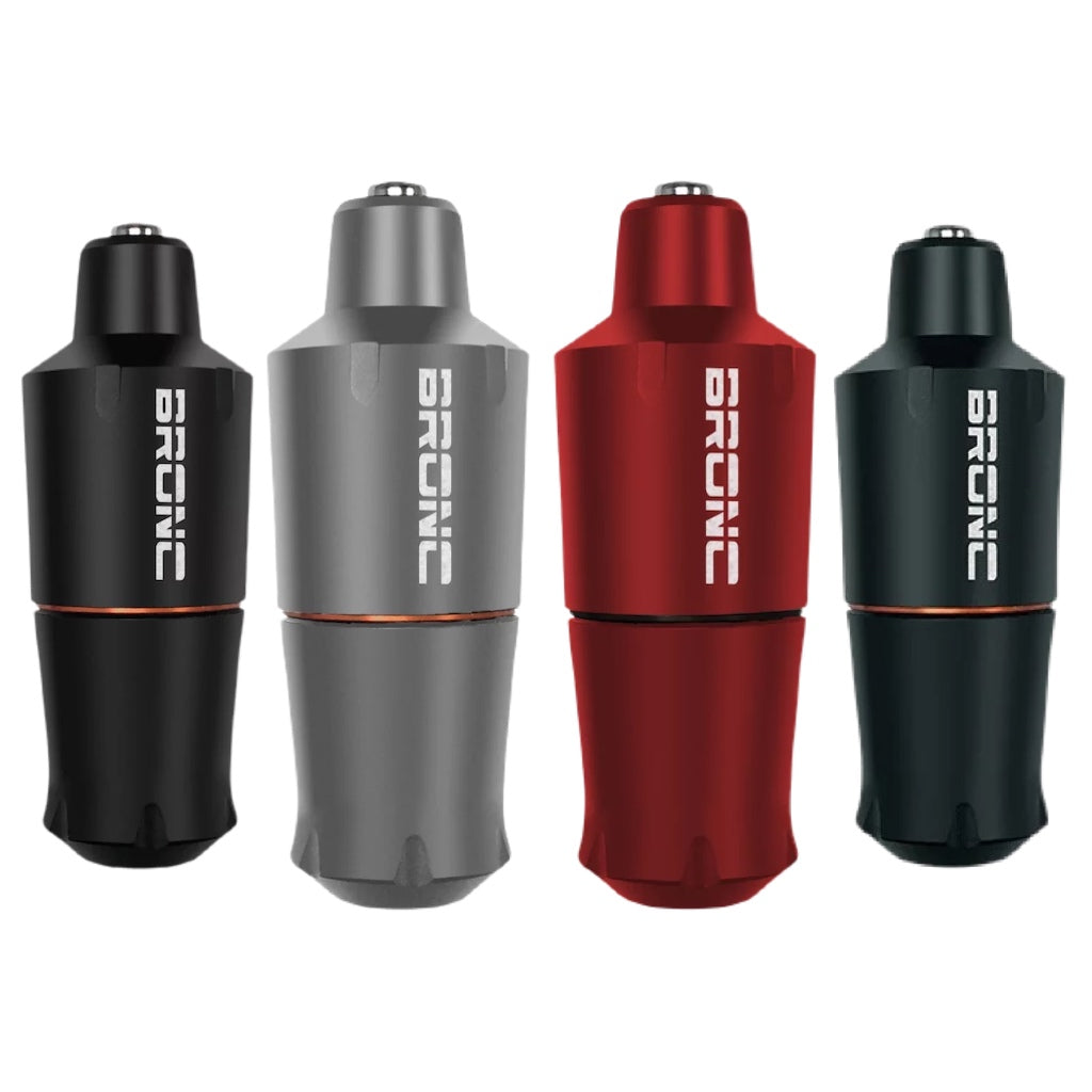 Bronc V9 Short Tattoo Pen Swiss Motor