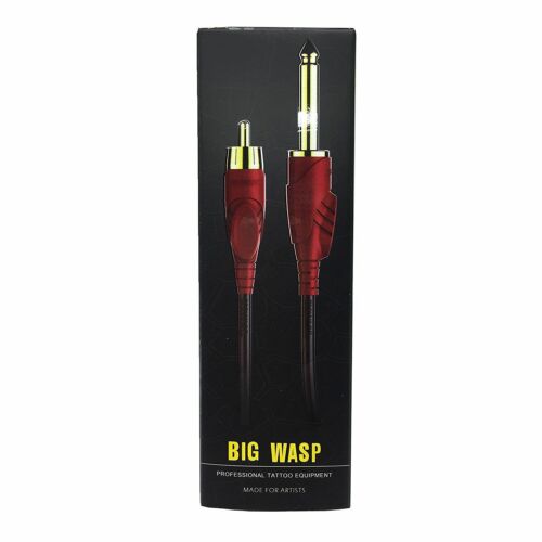BigWasp Tattoo RCA Clip Cord Cable