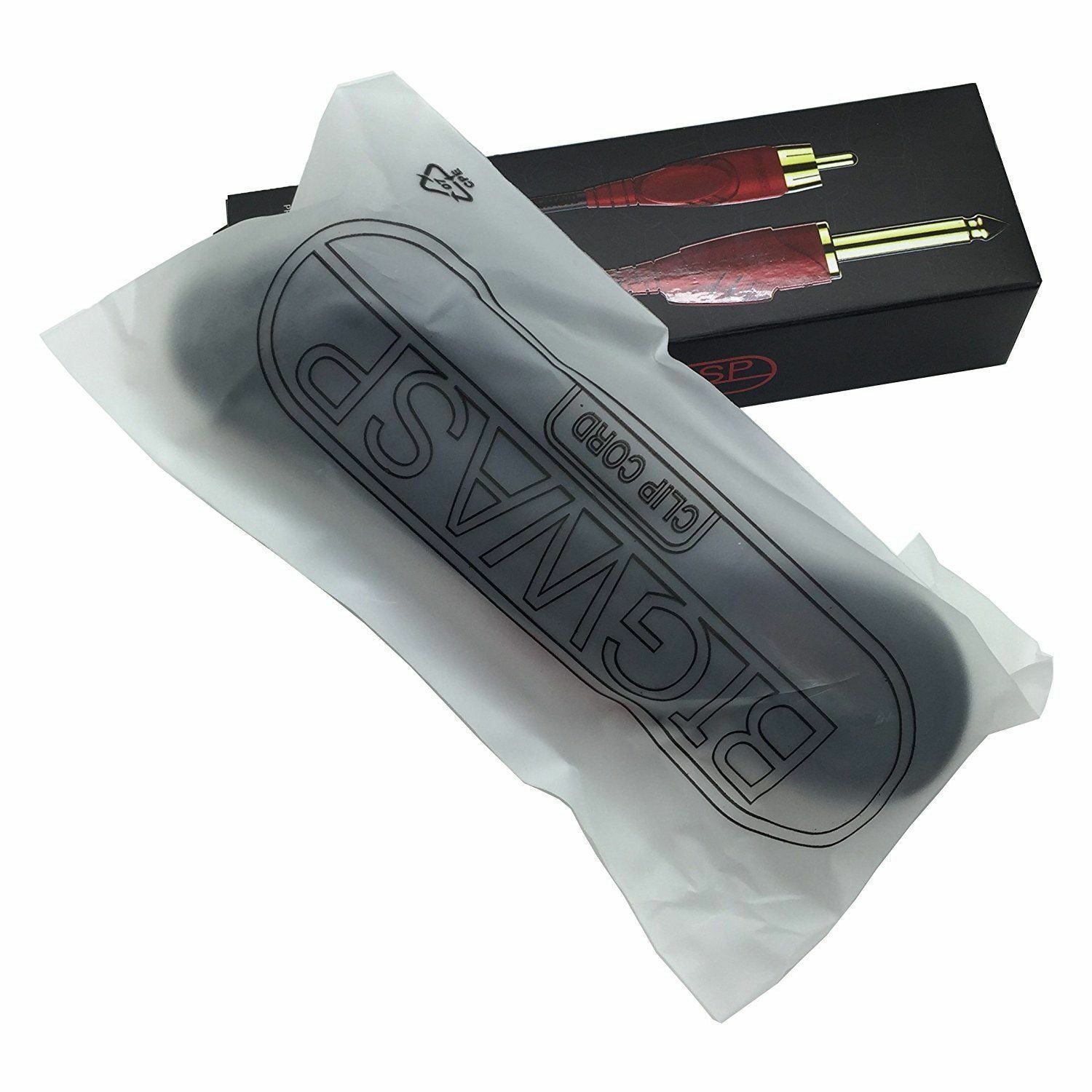 BigWasp Tattoo RCA Clip Cord Cable
