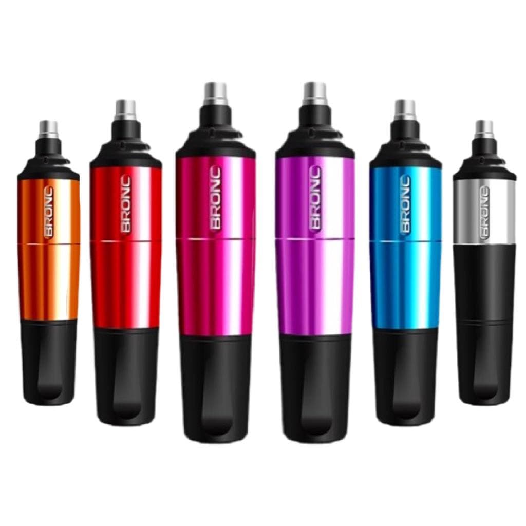 Bronc V2 Pen Cartridge Tattoo Machine