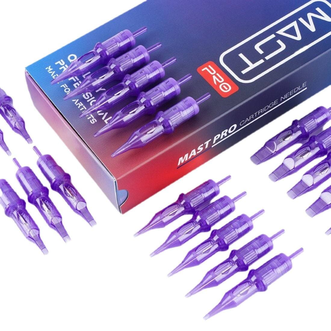 Mast Pro Tattoo Needle Cartridges Pack of 20 RL