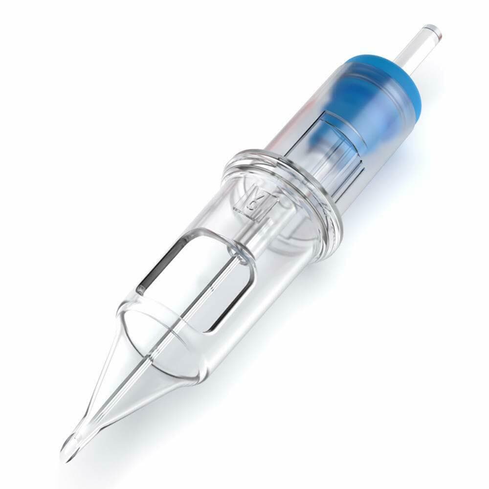 Dragonhawk 20Pcs Extreme Cartridges Tattoo Needle Round Liner 1211RL
