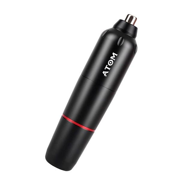Dragonhawk Atom M2 Rotary Tattoo Pen Machine RCA Motor Black Open Box