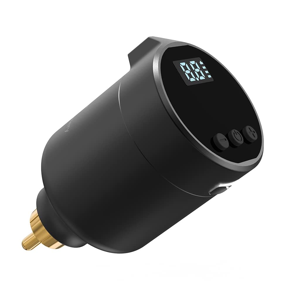 Mast T1 Tattoo Wireless Battery Power Supply Digital Display Open Box