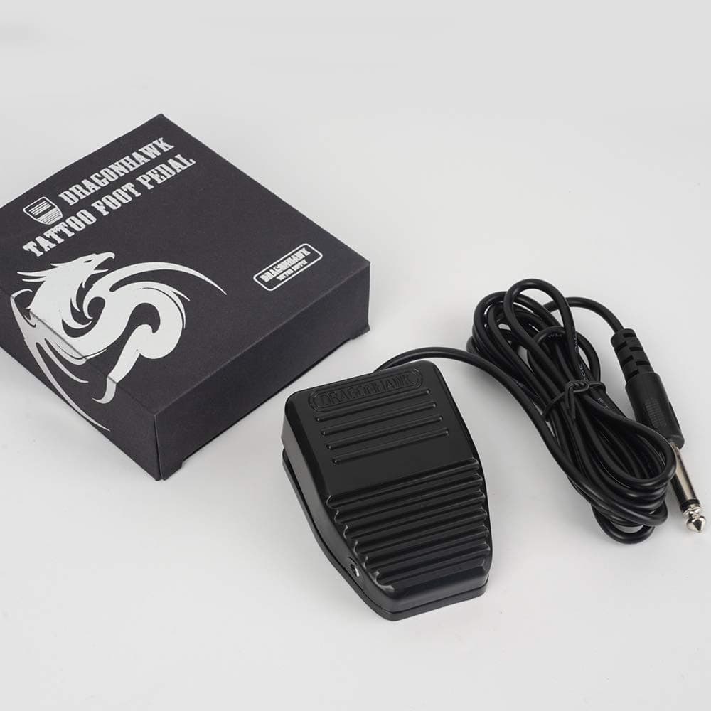 Dragonhawk F1 Tattoo Foot Pedal Switch Open Box