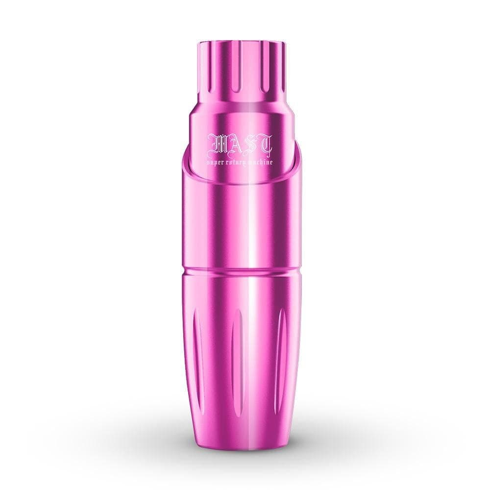 Dragonhawk Mast Tour Rotary Tattoo Pen Machine Pink