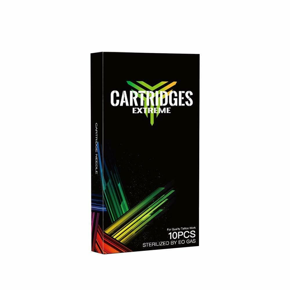 Dragonhawk 20Pcs Extreme Cartridges Tattoo Needles 1205RS Open Box