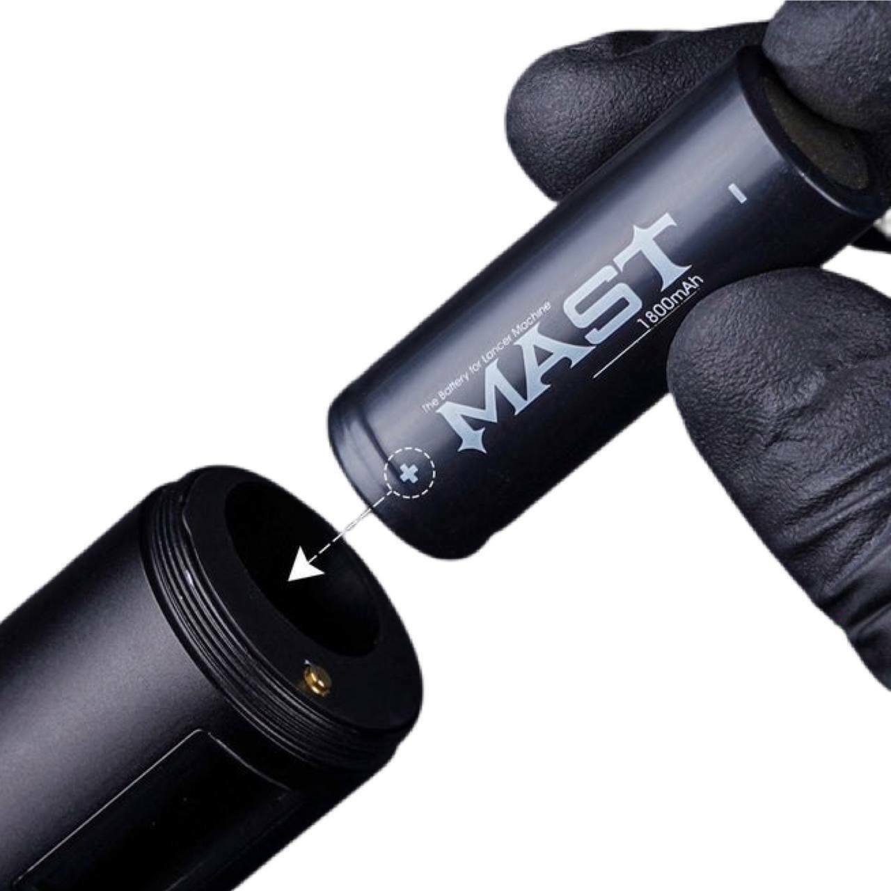 Dragonhawk Armor Pro Wireless Tattoo Pen Machine & Battery