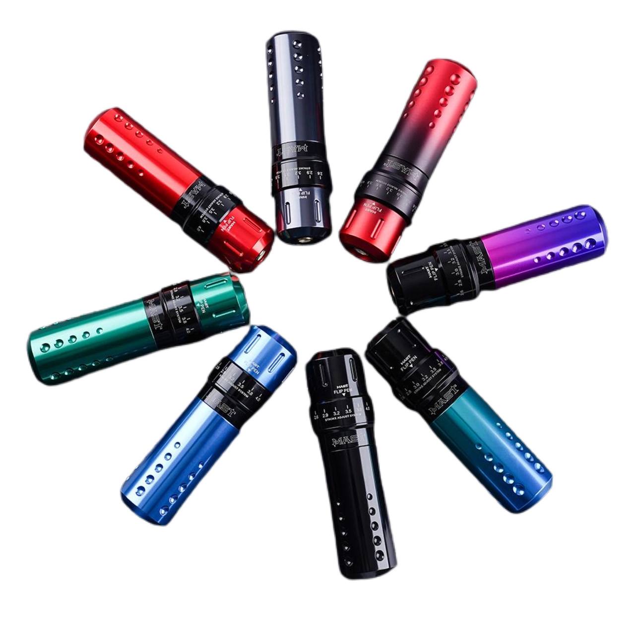 Dragonhawk Mast Flip Rotary Tattoo Pen Machine