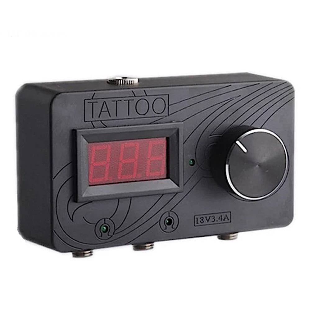 Digital Dual Output Tattoo Power Supply