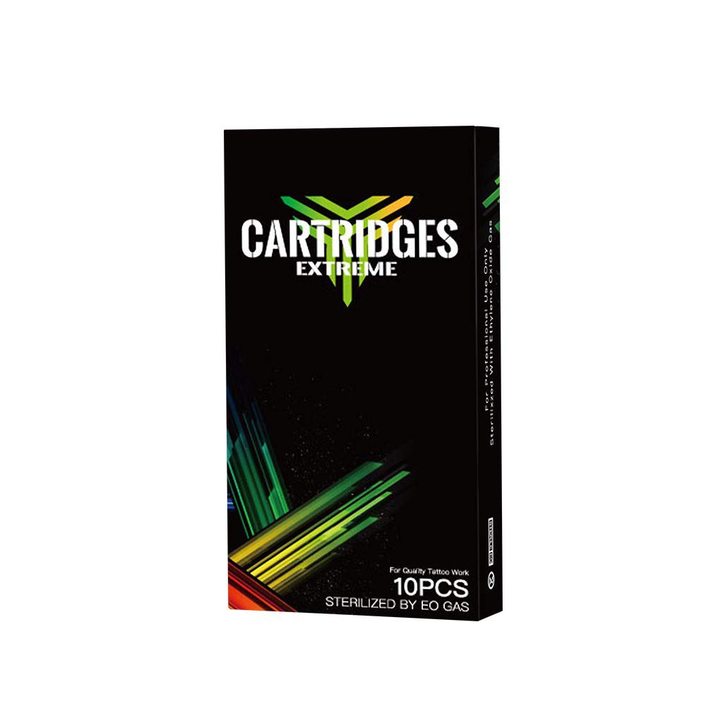 Dragonhawk 20Pcs Extreme Cartridges Disposable Tattoo Needles 1215RM
