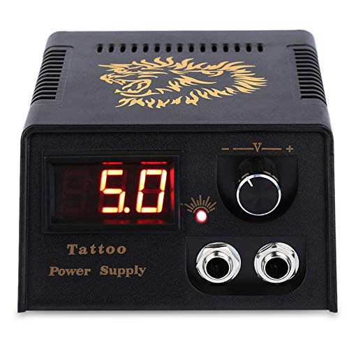 Tattoo Kit Romlon Digital with Clip Cord and Tattoo Foot Pedal Open Box